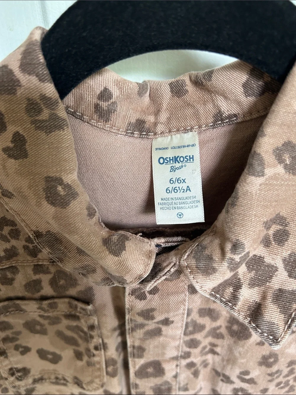 OshKosh Bgosh sleeveless button